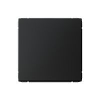 Выключатель кнопочный без рамки Systeme Electric ArtGallery 1-кл. карбон картинка